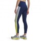 Under Armour Tight Running Ua Velociti Ankle Blu Giallo Donna