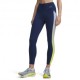 Under Armour Tight Running Ua Velociti Ankle Blu Giallo Donna
