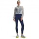 Under Armour Tight Running Ua Velociti Ankle Blu Giallo Donna