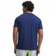 Under Armour T-Shirt Running Ua Velociti Pro Nero Navy Uomo