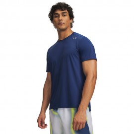 Under Armour T-Shirt Running Ua Velociti Pro Nero Navy Uomo