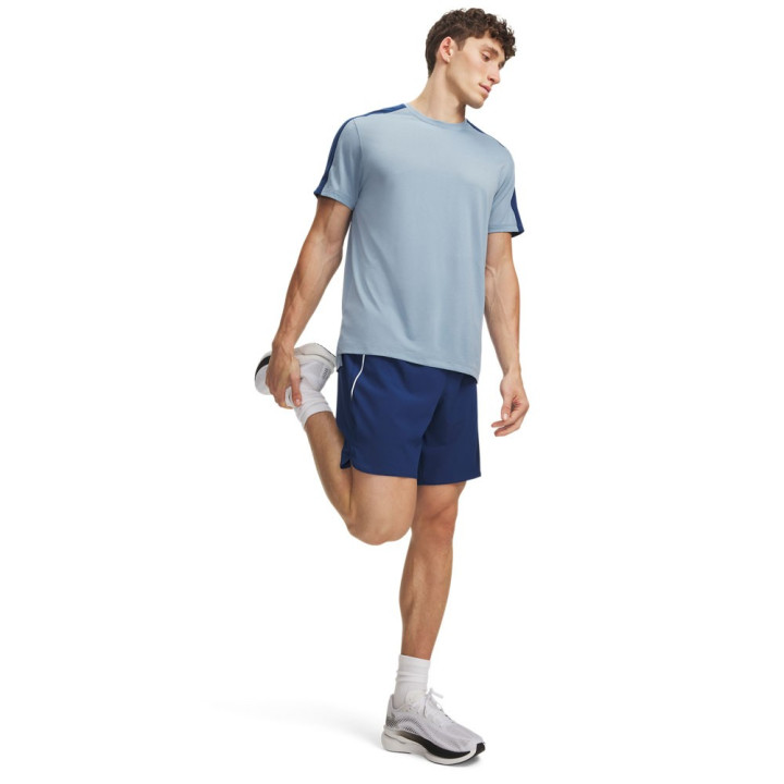 Under Armour Pantaloncini Running Ua Velociti Pro 7" Neroout Navy Uomo