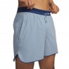 Under Armour Pantaloncini Running Ua Velociti Pro Vent 5" Blu Wind Uomo
