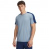 Under Armour T-Shirt Running Ua Velociti Blu Nero Navy Uomo