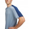 Under Armour T-Shirt Running Ua Velociti Blu Nero Navy Uomo