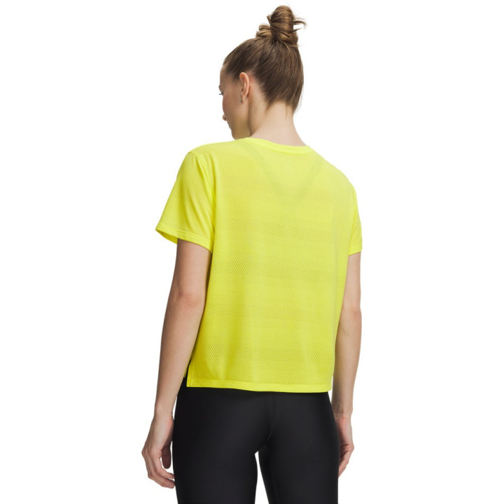 Under Armour T-Shirt Running Ua Velociti Flash Light Donna
