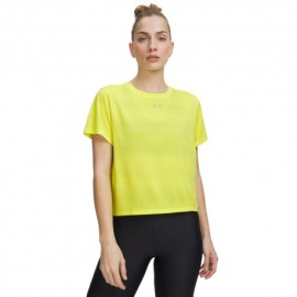 Under Armour T-Shirt Running Ua Velociti Flash Light Donna
