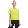 Under Armour T-Shirt Running Ua Velociti Flash Light Donna