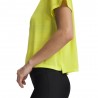 Under Armour T-Shirt Running Ua Velociti Flash Light Donna