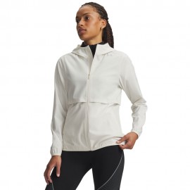 Under Armour Giacca Running Zip Ua Velociti Stone Reflective Donna