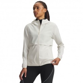 Under Armour Giacca Running Zip Ua Velociti Stone Reflective Donna