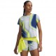 Under Armour T-Shirt Running Ua Velociti Pro Nero Navy Argento Donna
