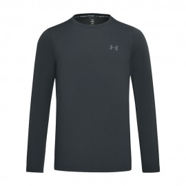 Under Armour Maglia Running Wool Ua Run Titanium Dusty Uomo