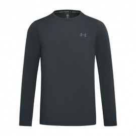 Under Armour Maglia Running Wool Ua Run Titanium Dusty Uomo