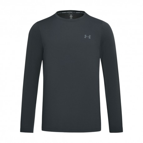 Under Armour Maglia Running Wool Ua Run Titanium Dusty Uomo