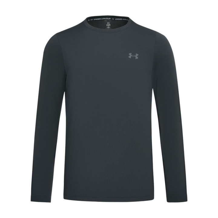 Under Armour Maglia Running Wool Ua Run Titanium Dusty Uomo