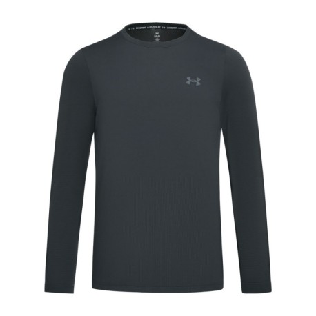 Under Armour Maglia Running Wool Ua Run Titanium Dusty Uomo