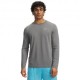 Under Armour Maglia Running Wool Ua Run Grigio Uomo