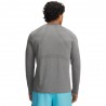 Under Armour Maglia Running Wool Ua Run Grigio Uomo
