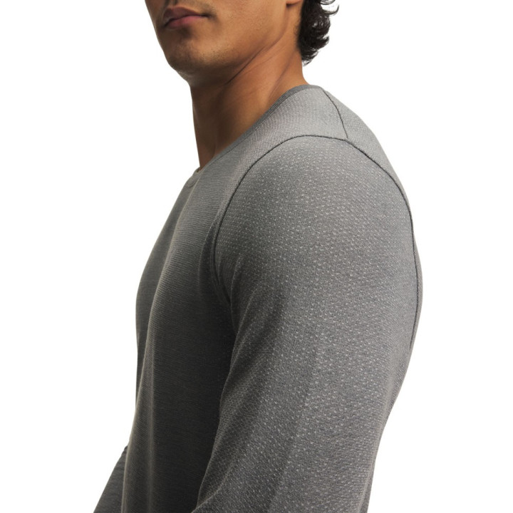 Under Armour Maglia Running Wool Ua Run Grigio Uomo