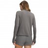 Under Armour Maglia Running Wool Regulator Clay Verde Titanium Donna