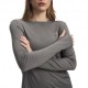 Under Armour Maglia Running Wool Regulator Clay Verde Titanium Donna
