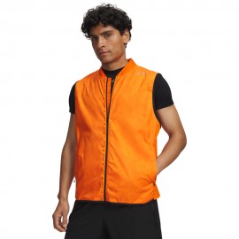 Under Armour Gilet Running Ua Velociti Cstorm Outrageous Arancio Uomo
