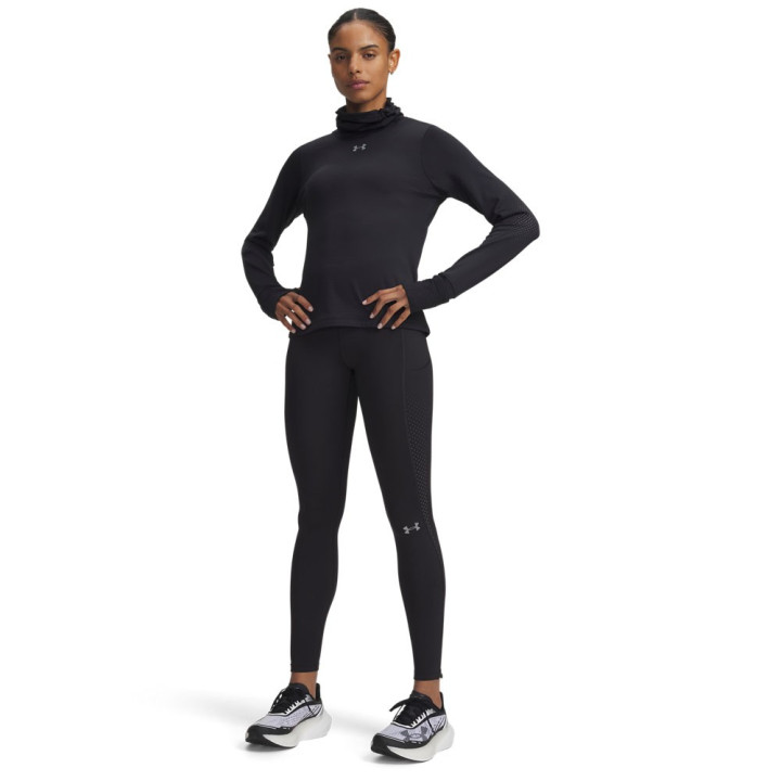 Under Armour Leggings Running Ua Velociti Nero Donna