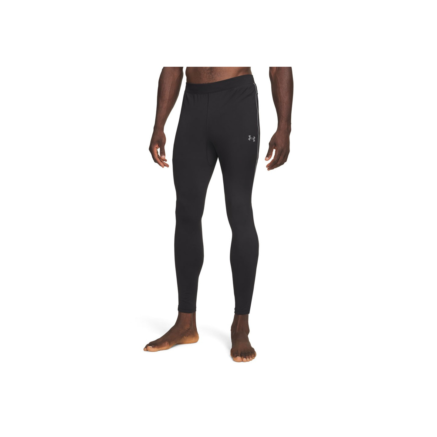 Under Armour Uomo Nero Calzamaglia Velociti Cold Weather Da Ultimate / Riflettente Xl - Immagine 3