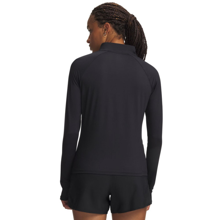 Under Armour Maglia Running Half Zip Ua Velociti Nero Donna