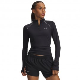 Under Armour Maglia Running Half Zip Ua Velociti Nero Donna