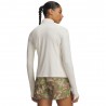 Under Armour Maglia Running Half Zip Ua Velociti Bianco Donna