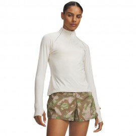 Under Armour Maglia Running Half Zip Ua Velociti Bianco Donna