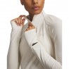 Under Armour Maglia Running Half Zip Ua Velociti Bianco Donna