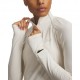 Under Armour Maglia Running Half Zip Ua Velociti Bianco Donna