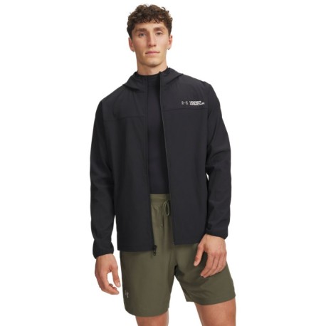 Under Armour Giacca Running Ua Velociti Storm Nero Uomo