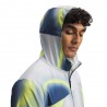 Under Armour Giacca Running Ua Velociti Storm Neroout Navy Argento Uomo