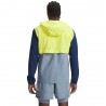 Under Armour Giacca Running Velociti Hooded Lime Grigio Uomo