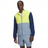 Under Armour Giacca Running Velociti Hooded Lime Grigio Uomo