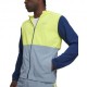 Under Armour Giacca Running Velociti Hooded Lime Grigio Uomo
