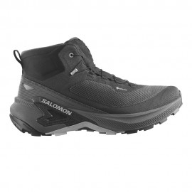 Salomon Genesis Mid GORE-TEX Nero Asphalt Alloy - Scarpe Trekking Uomo