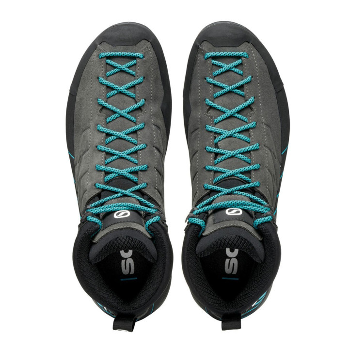 Scarpa Mescalito Trk 2 GORE-TEX Shark Azure - Scarpe Trekking Uomo