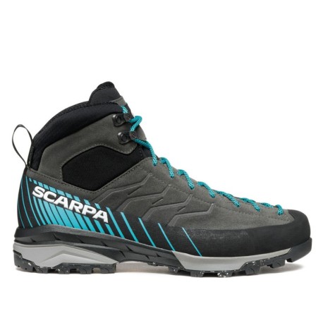 Scarpa Mescalito Trk 2 GORE-TEX Shark Azure - Scarpe Trekking Uomo