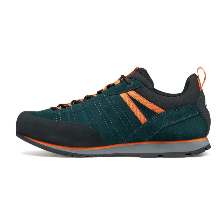 Scarpa Crux 2 GORE-TEX Petrol Rust Arancio - Scarpe Hiking Uomo