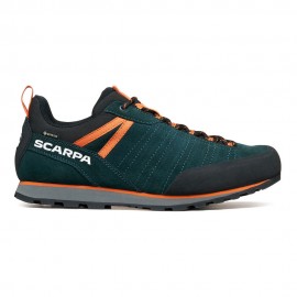 Crux 2 GORE-TEX Petrol Rust arancio
