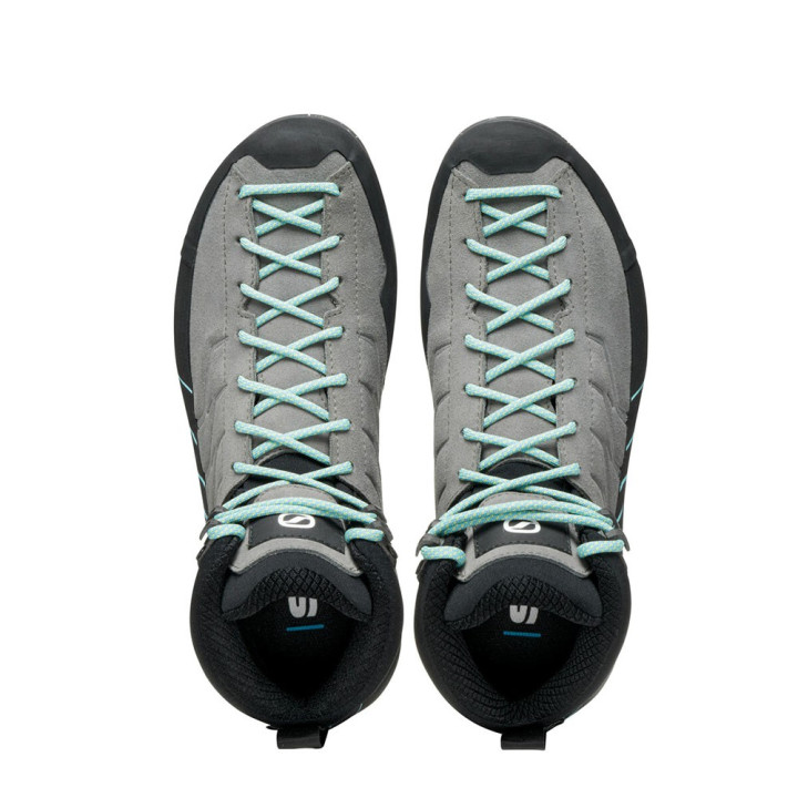Scarpa Mescalito Trk 2 GORE-TEX Midgray Aqua - Scarpe Trekking Donna
