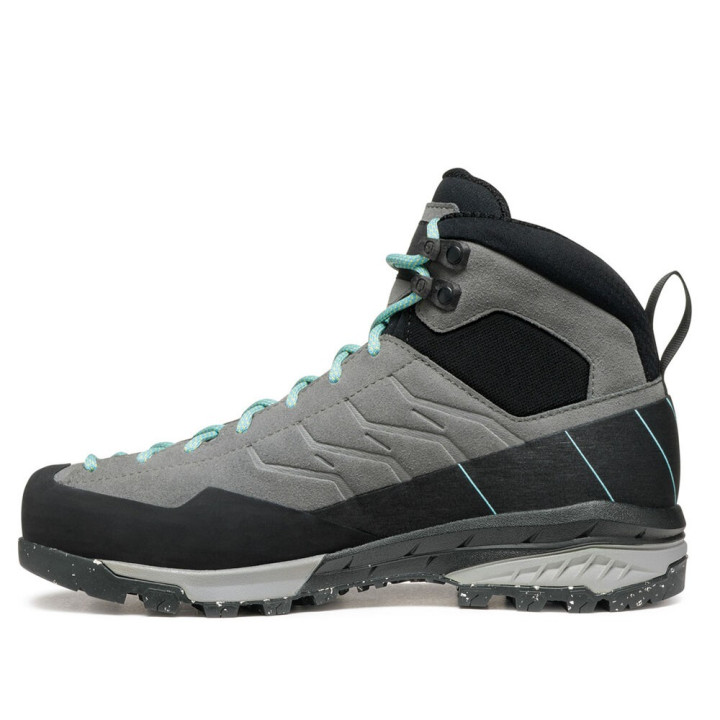 Scarpa Mescalito Trk 2 GORE-TEX Midgray Aqua - Scarpe Trekking Donna
