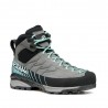 Scarpa Mescalito Trk 2 GORE-TEX Midgray Aqua - Scarpe Trekking Donna