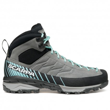 Scarpa Mescalito Trk 2 GORE-TEX Midgray Aqua - Scarpe Trekking Donna