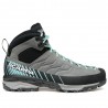 Scarpa Mescalito Trk 2 GORE-TEX Midgray Aqua - Scarpe Trekking Donna